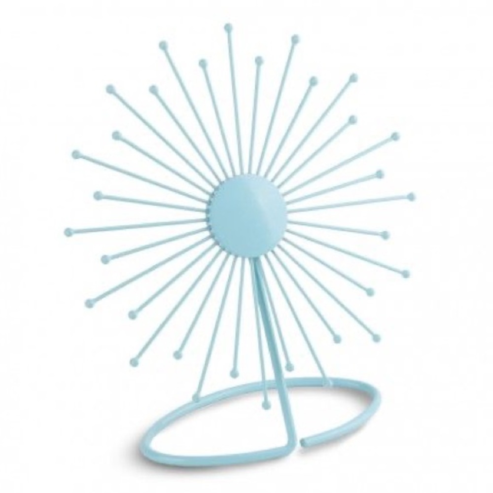Umbra Sunburst Photo Holder - Aqua